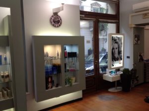 iDidier parrucchieri torino - aperti il lunedì - store di via DELLA ROCCA